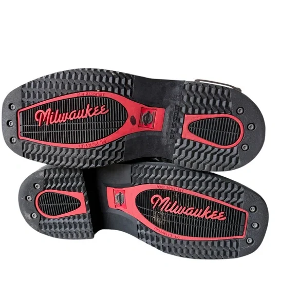 Milwaukee Leather Motorcycle Boots – Rugged Meets Chic! - Picture 5 of 6